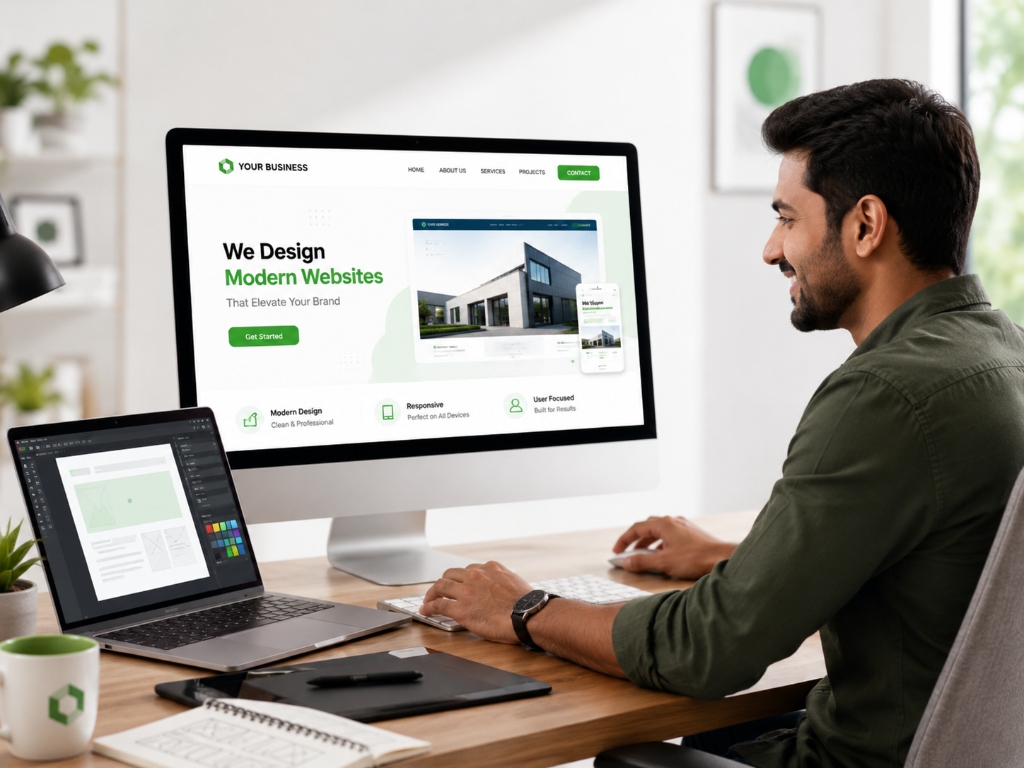 Custom Website Design